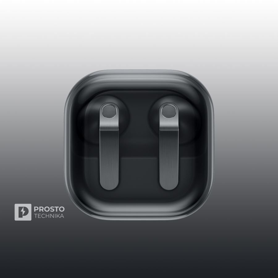  Наушники Samsung Galaxy Buds 4, чёрный (Black)